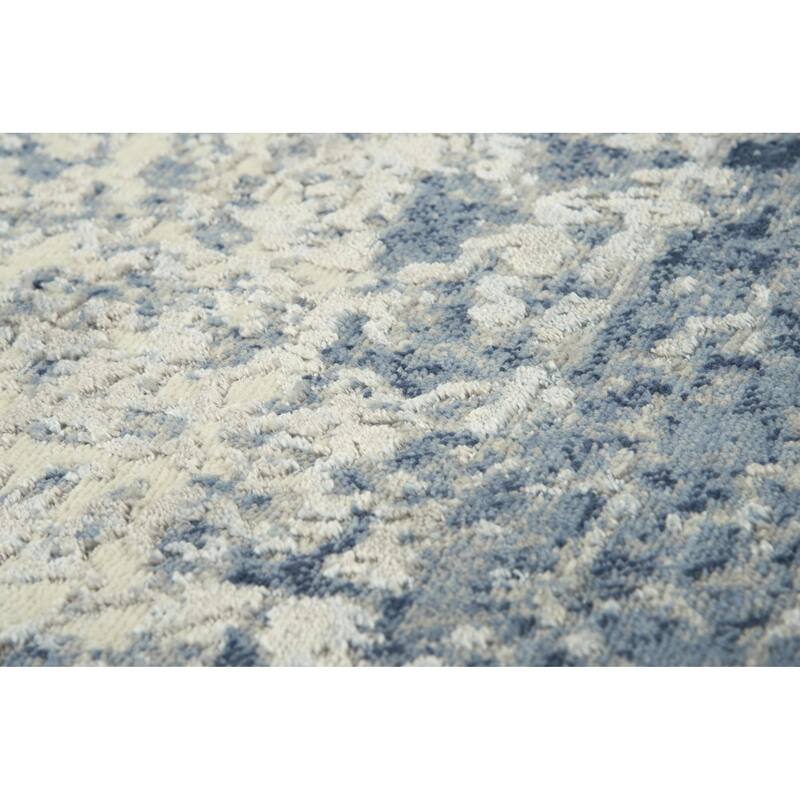 Alora Decor Radiant Abstract Wool Blend Area Rug