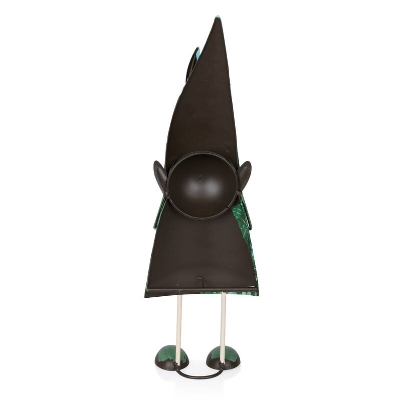 Hide-And-Seek Metal Gnome