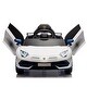preview thumbnail 52 of 78, Electric Ride-On Car for Kids with Music, Bluetooth, Remote Control, and Hydraulic Door - Perfect for Ages 3-8