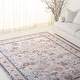 preview thumbnail 25 of 40, SAFAVIEH Lauren Ralph Lauren Lefka Rug 10' x 13'2" - Light Grey/Blue Rust - Rectangle