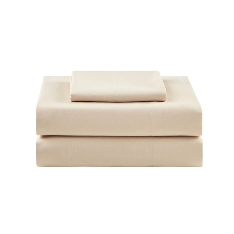 Madison Park Essentials Alexine Brown 16 Piece Jacquard Comforter Set with 2 Bed Sheet Sets