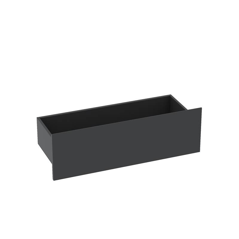 Black 6-Drawer Dresser for Bedroom, Modern Wide Chest of Drawers with Anti-Tip Safety, Large Storage Organizer Cabinet