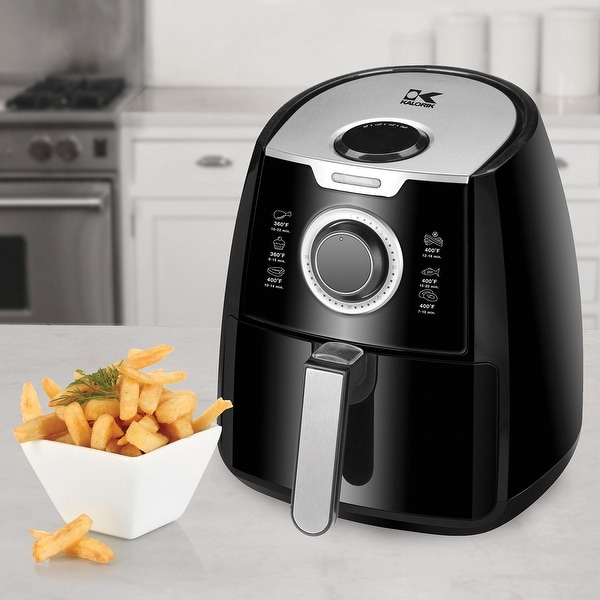 Shop Kalorik Dual Layer Air Fryer - Oil Free Appliance for