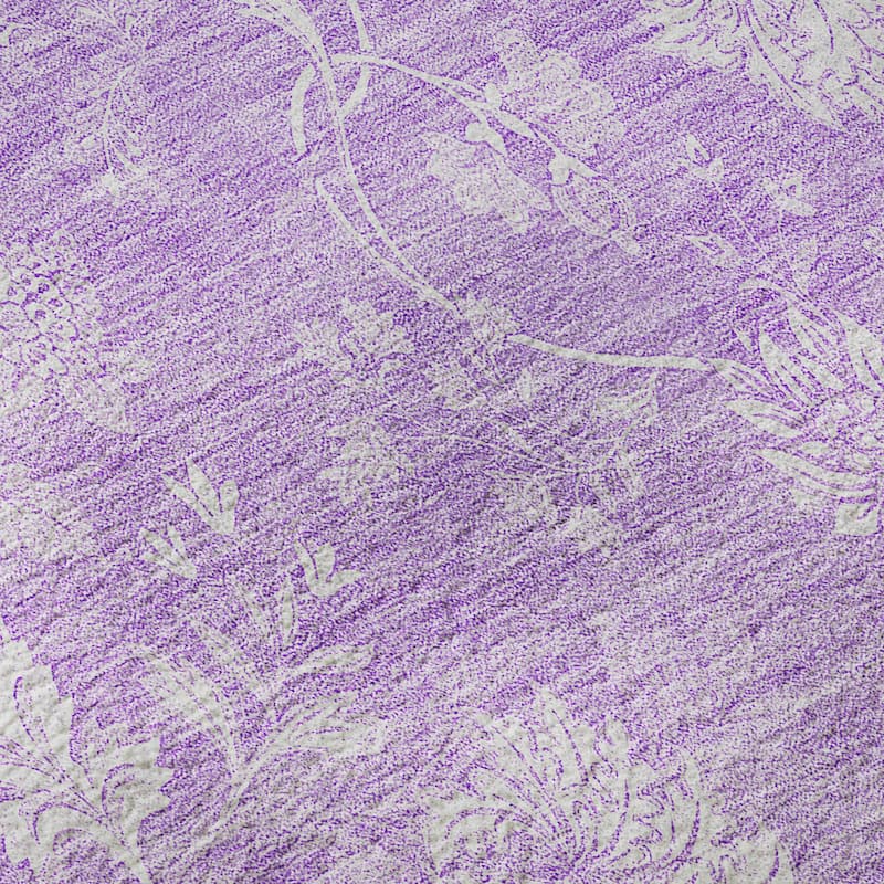 Premium Washable Super Soft Floral Garden Mayfield Rug