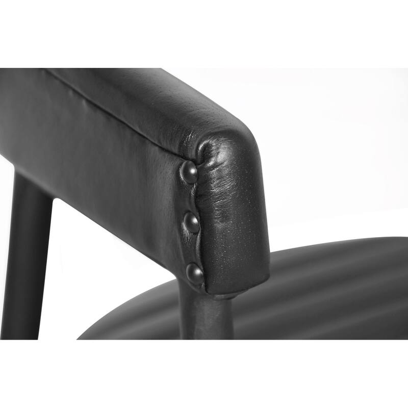 Classic Home Preston 26" Leather Counter Stool