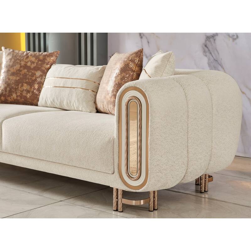 Granda 3 Pieces Living Room Sets 1 Sofa 2 Chair