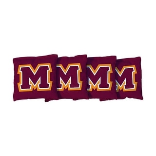 Maryville College Scots Red Cornhole Bags