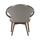 preview thumbnail 4 of 7, Emilien 32" Wide Fabric Upholstered Accent Barrel Chair by iNSPIRE Q Modern