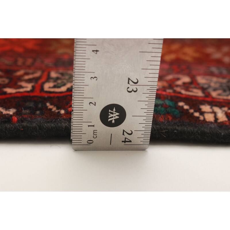 Teimani Black Rug 3'0" x 4'2" - 3'0 x 4'2