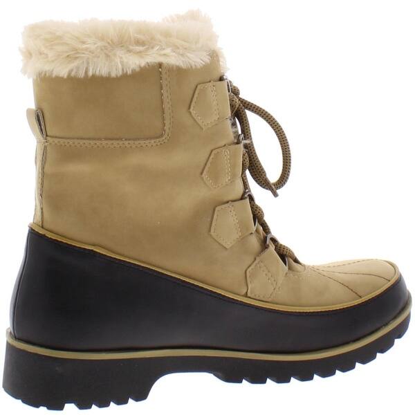 Shop Jbu By Jambu Womens Bristol Winter Boots Vegan Leather Faux