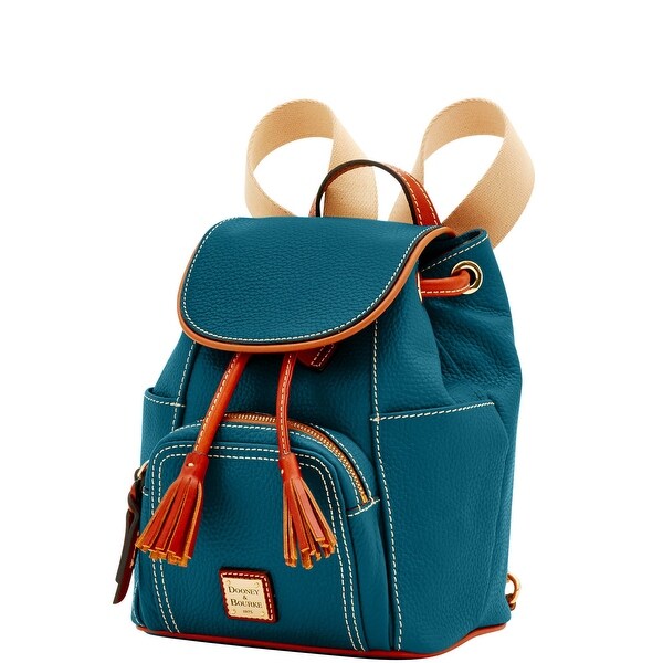 pebble grain small murphy backpack