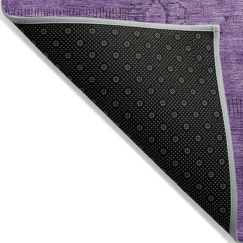 Machine Washable Indoor/ Outdoor Chantille Boho Moroccan Rug