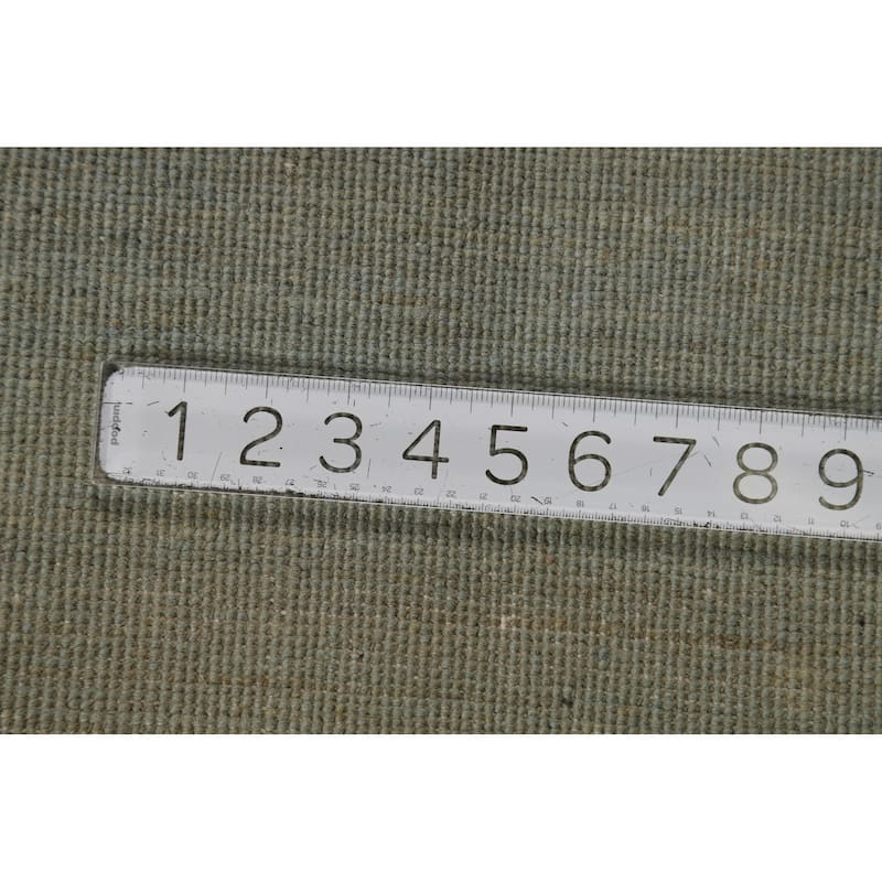 Gabbeh Modern Oriental Rug Hand-Knotted Wool Carpet - 5'0"x 6'5"