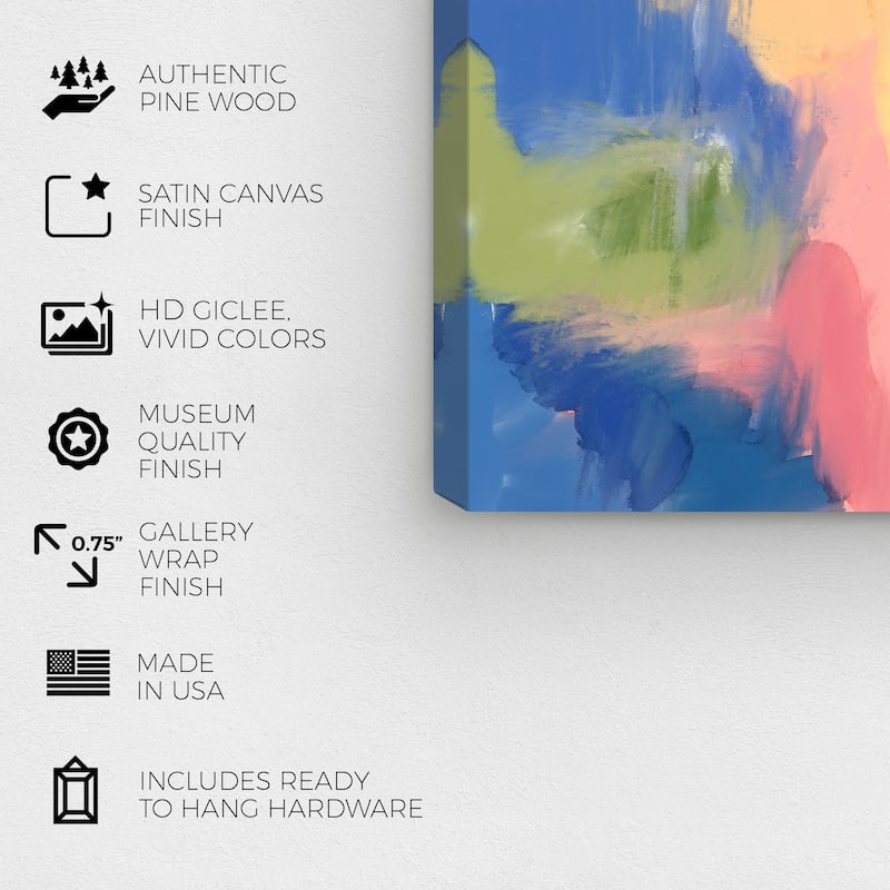 Wynwood Studio Canvas Fashion and Glam Outline Girl II Orange and Pumpkin Modern & Contemporary Wall Art Canvas Print