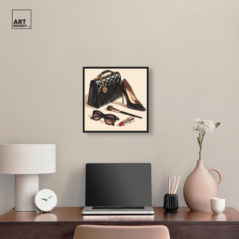 Simple Glam Collection Canvas by Art Remedy