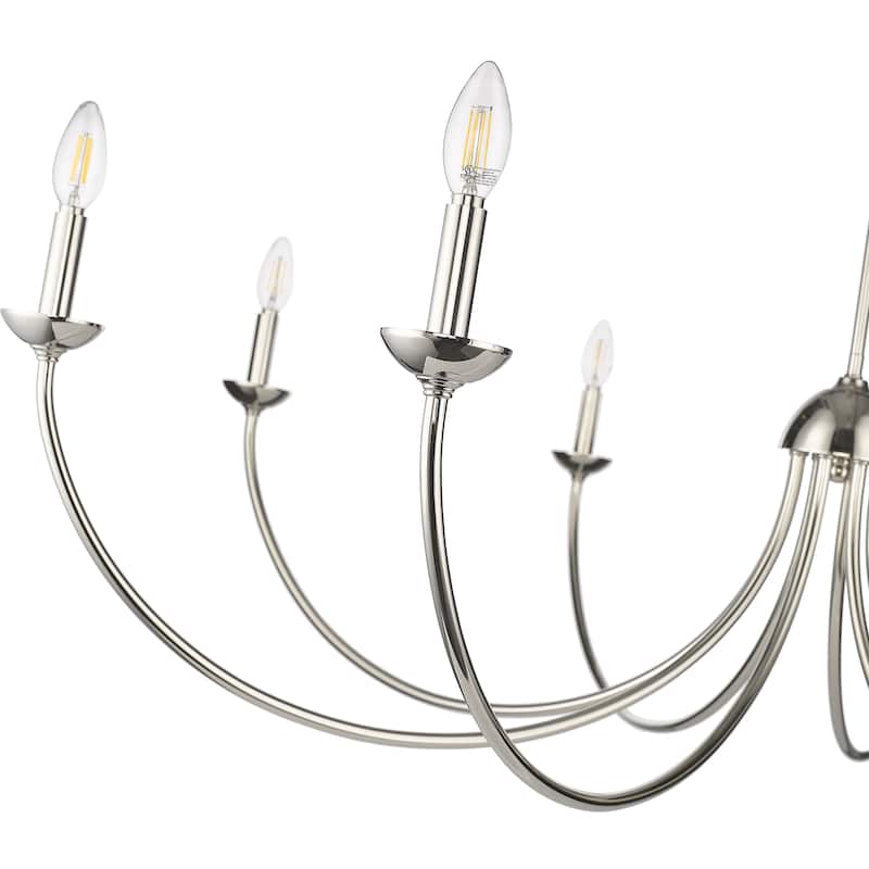 Millennium Lighting Surrey 6 Chandelier Ceiling Light - 6 Lights