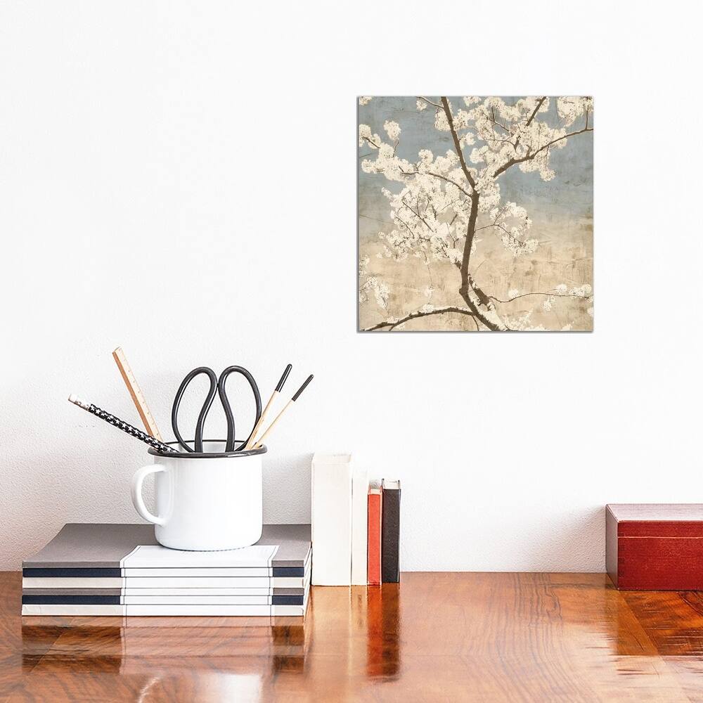 iCanvas "Cherry Blossoms I" by John Seba Canvas Print