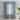 HLC.me 2 Piece Semi Sheer Voile Window Curtain Drapes Grommet Top Panels Bedroom, Living Room - Set of 2 panels