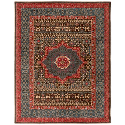 SAFAVIEH Mahal Carlene Traditional Oriental Rug - 11' x 16'