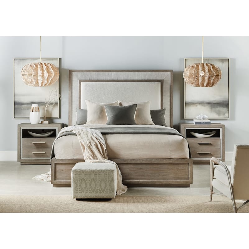 Hooker Furniture 6350-90016 Serenity 30" Wood Veneer Nightstand