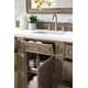 preview thumbnail 18 of 32, James Martin Vanities Bristol 60" Single Vanity, Whitewashed Walnut