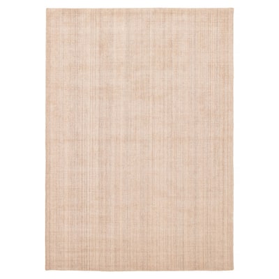 ECARPETGALLERY Hand Loomed Kashkuli Gabbeh Ivory Wool Rug - 5'8 x 8'1