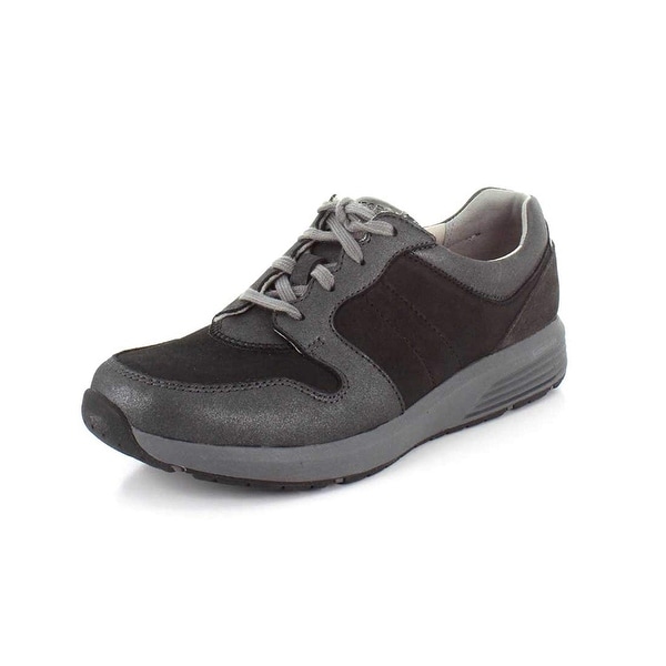 rockport women's lace up shoes
