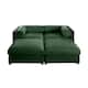Option Green+2 Seat+2 Ottomans