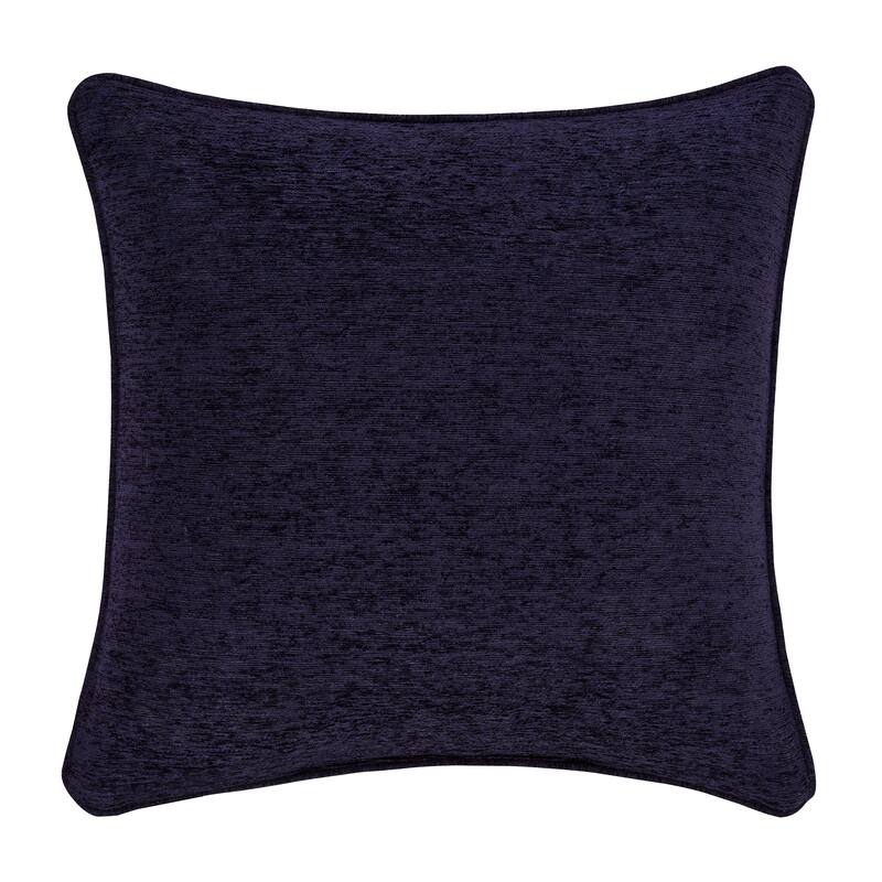 J. Queen New York Taormina 20" Square Decorative Throw Pillow - Accent - Polyester - Red