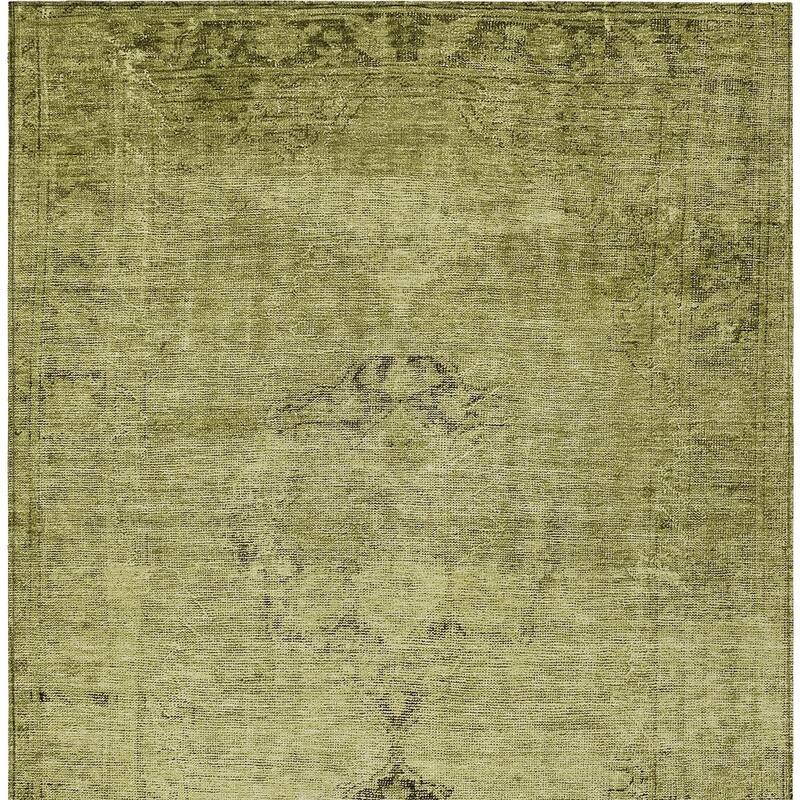 HomeRoots Oriental Traditional Rectangle Outdoor Rug