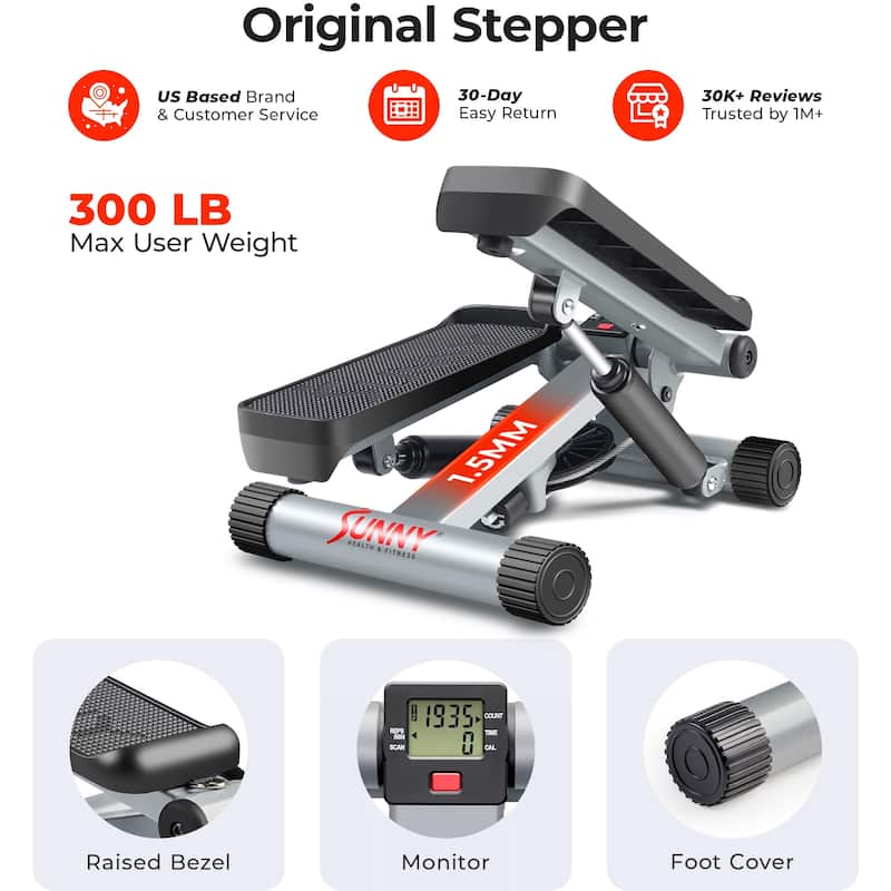 Mini Stepper with Resistance Bands NO. 012s