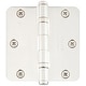 preview thumbnail 2 of 1, Emtek 3.5" x 3.5" Ball Bearing 5/8" Radius Corners Mortise Hinge -