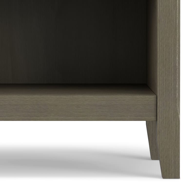 WYNDENHALL Halifax SOLID WOOD 24 inch Wide Bedside Nightstand Table