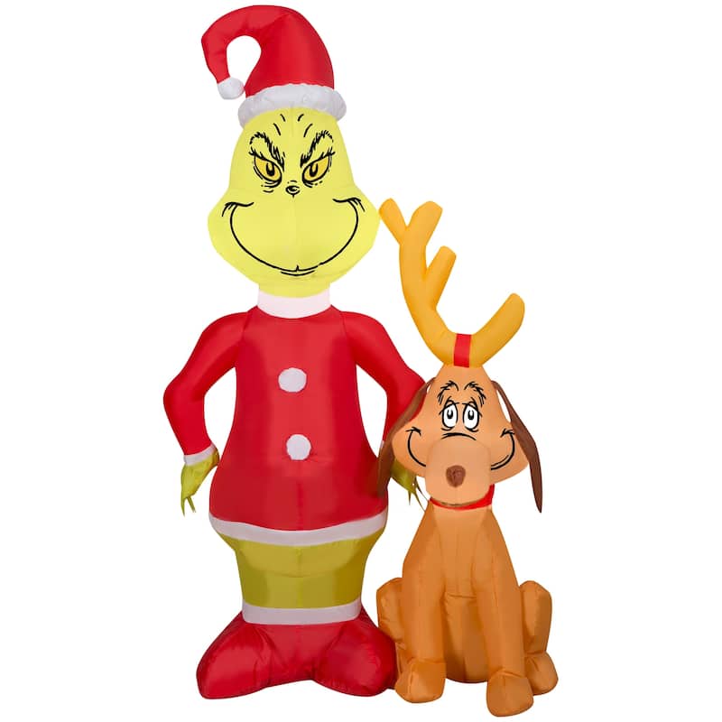 Airblown-Grinch w/Max