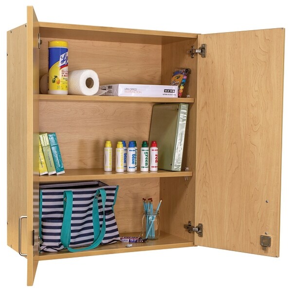 Tot Mate 3-Level Wall Cabinet, Ready-To-Assemble - Bed Bath