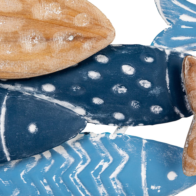 School of Fish Wall Decor