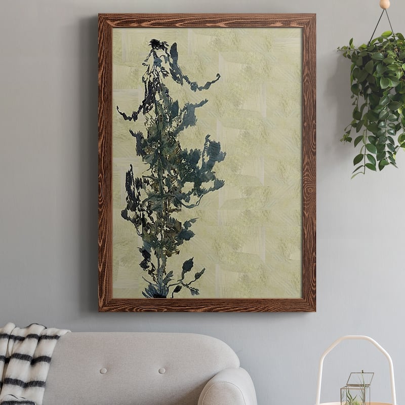 Chinoiserie 2 Tan II-Premium Framed Canvas - Ready to Hang