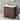 36" Modern Fluted Bathroom Vanity, Washstand with Ceramic Sink Combo
