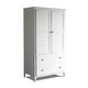 preview thumbnail 20 of 21, Grain Wood Furniture Greenport 2-door Armoire