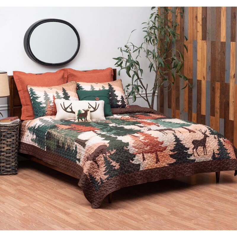 Lodge Retreat Bedspread Quilt