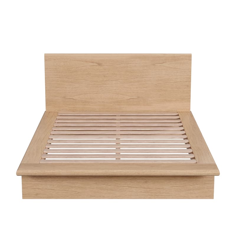 Halmstad Wood Platform Bed