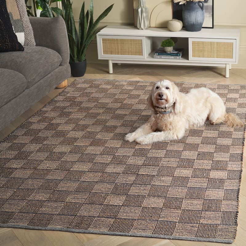 SAFAVIEH Handmade Organica Marharyta Jute & Cotton Rug