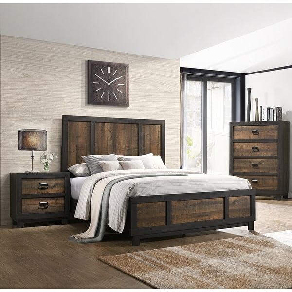 slide 2 of 20, Picket House Furnishings Harrison Queen Panel 3PC Bedroom Set