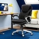 preview thumbnail 14 of 37, Serta Bryce Executive Office Chair with AIR Lumbar Technology and Layered Body Pillows