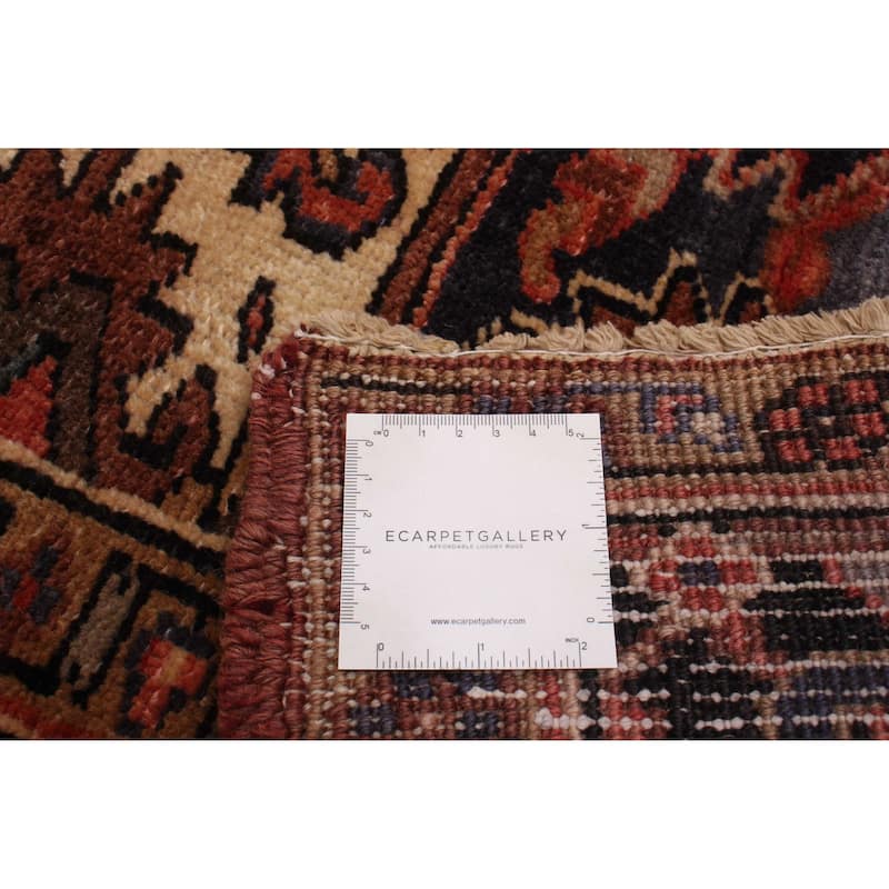 ECARPETGALLERY Hand-knotted Sarabi Copper Wool Rug - 8'2 x 10'10