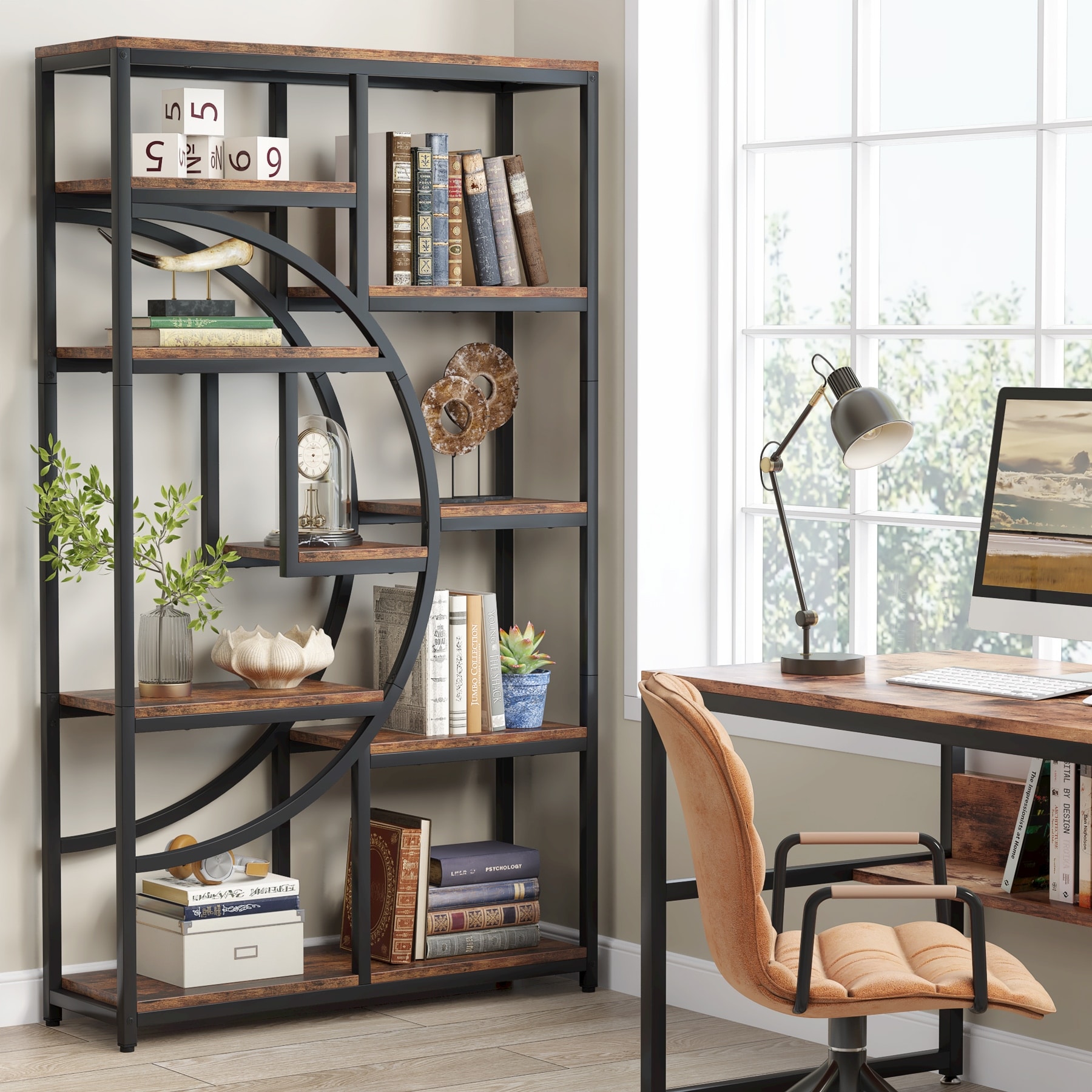 Etagere desk hot sale
