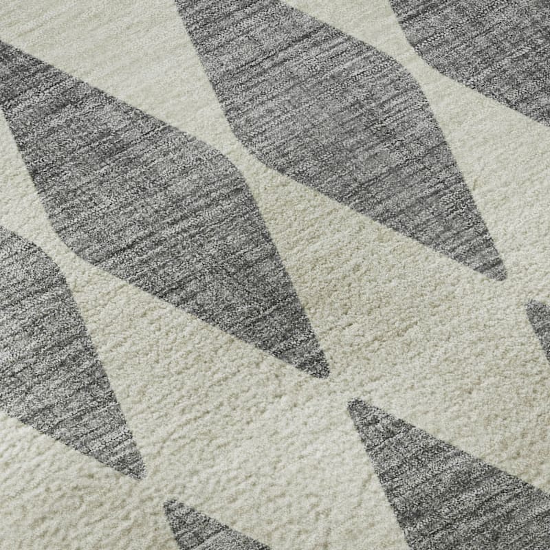 Premium Washable Super Soft Modern Diamond Mayfield Rug