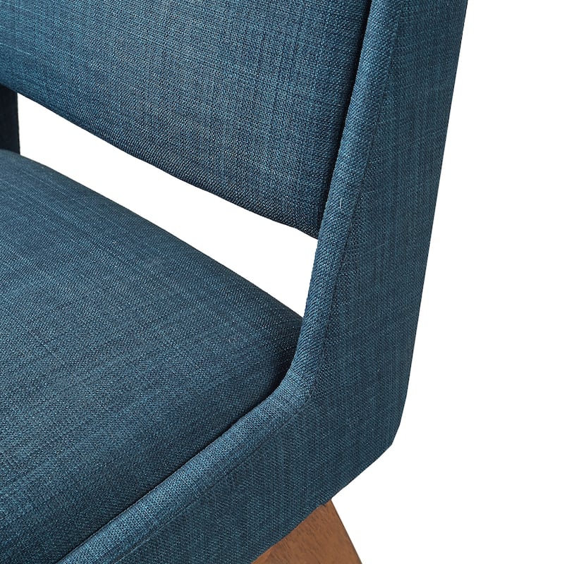 INK IVY Boomerang Counter Stool