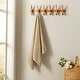 preview thumbnail 163 of 193, Linery & Co. Cotton Diamond Waffle Texture Bath Towels.