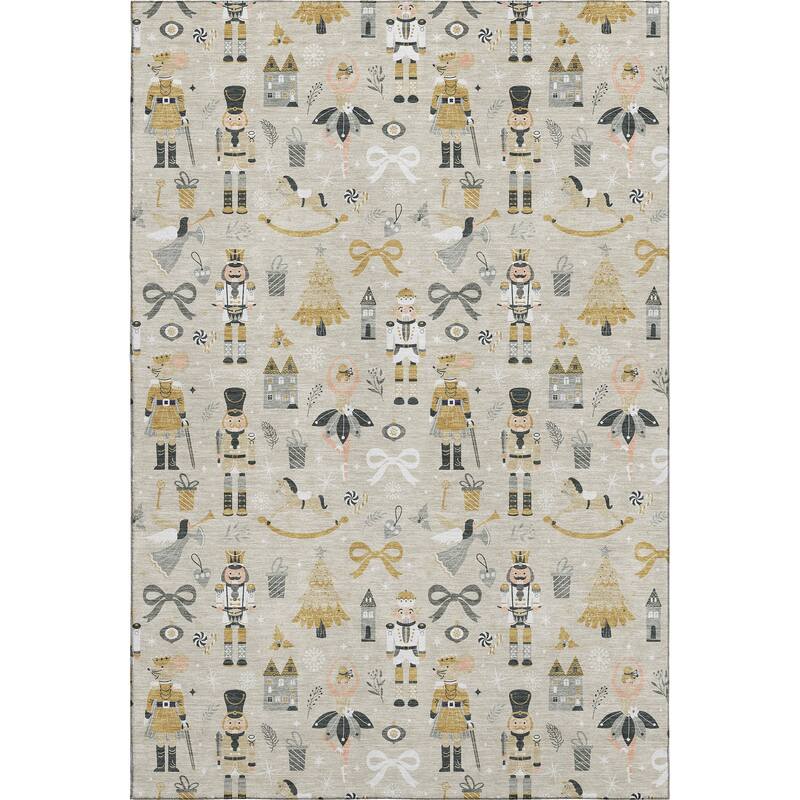 Premium Washable Super Soft Winter Story Mayfield Rug